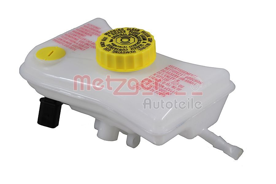 METZGER Nestesäiliö, jarruneste 2140417 2140417 METZGER Jarrunestesäiliö Citroën NEMO hinta