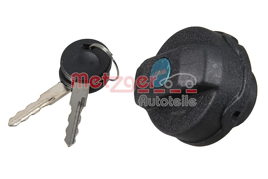METZGER Låg, brændstoftank 2141075 METZGER 2141075 Låg, brændstoftank