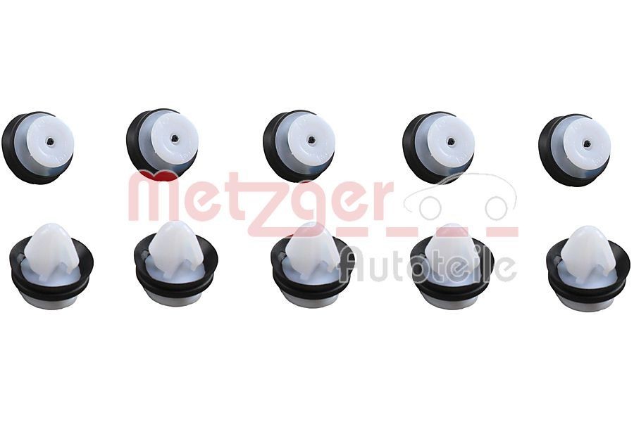 METZGER Clip, deurbekleding 2280014 METZGER 2280014 Slang, cilinderkopontluchting S90 (964) prijs