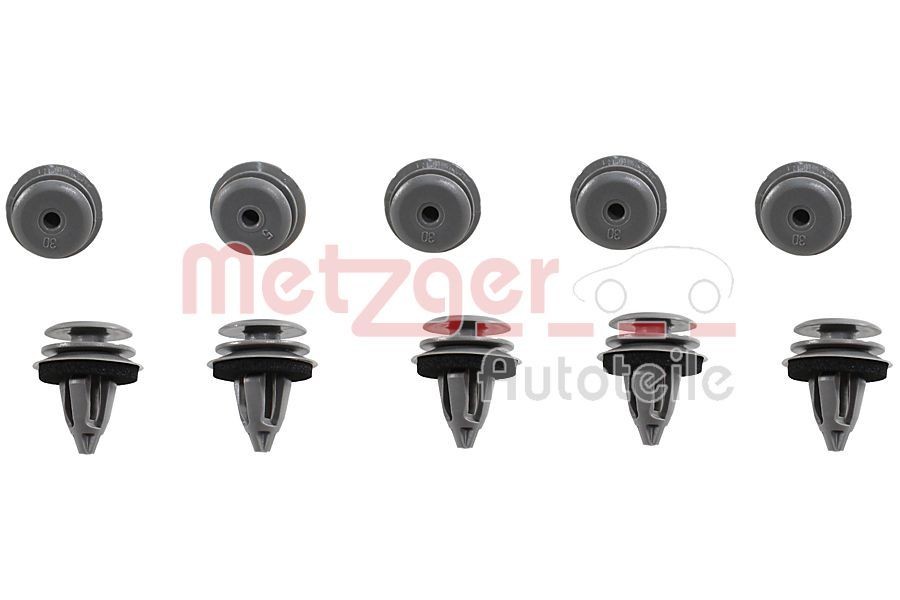 METZGER Clip di tenuta, rivestimento sportello 2280028 METZGER 2280028 Tubo flessibile, scarico aria copritestata Arna (920) prezzo