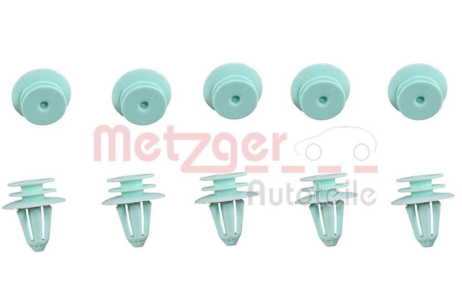 METZGER Κλιπ στερέωσης, επένδυση πόρτας 2280046 Ελαστικός σωλήνας, αναπνοή καπακιού κυλινδροκεφαλής METZGER Ford ECOSPORT 2280046