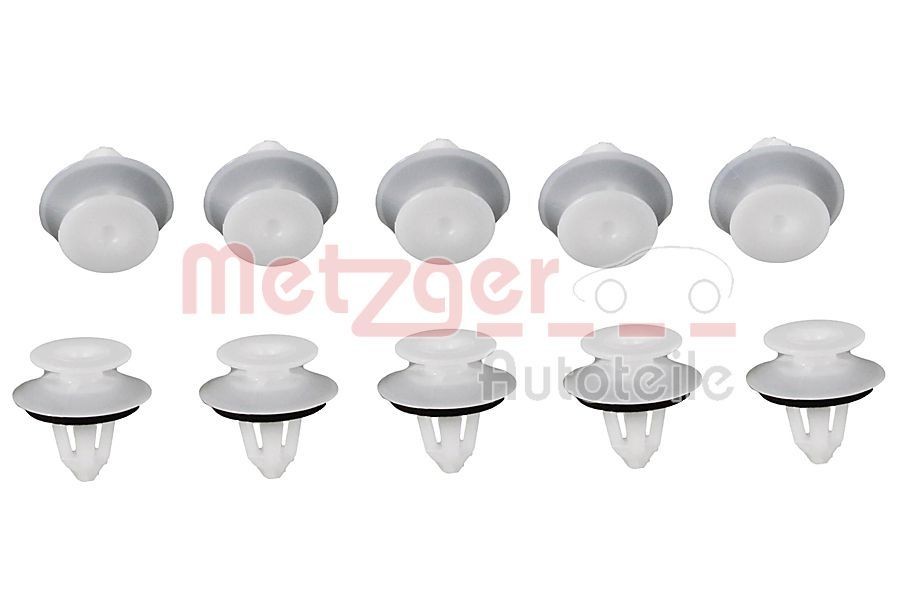 METZGER Clip, deurbekleding 2280067 METZGER 2280067 originele Slang, cilinderkopontluchting S90 (964) kosten