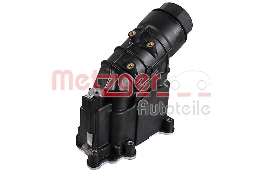 METZGER Korpuss, Eļļas filtrs 2370106 METZGER Eļļas filtra korpuss / -blīve PEUGEOT 2370106