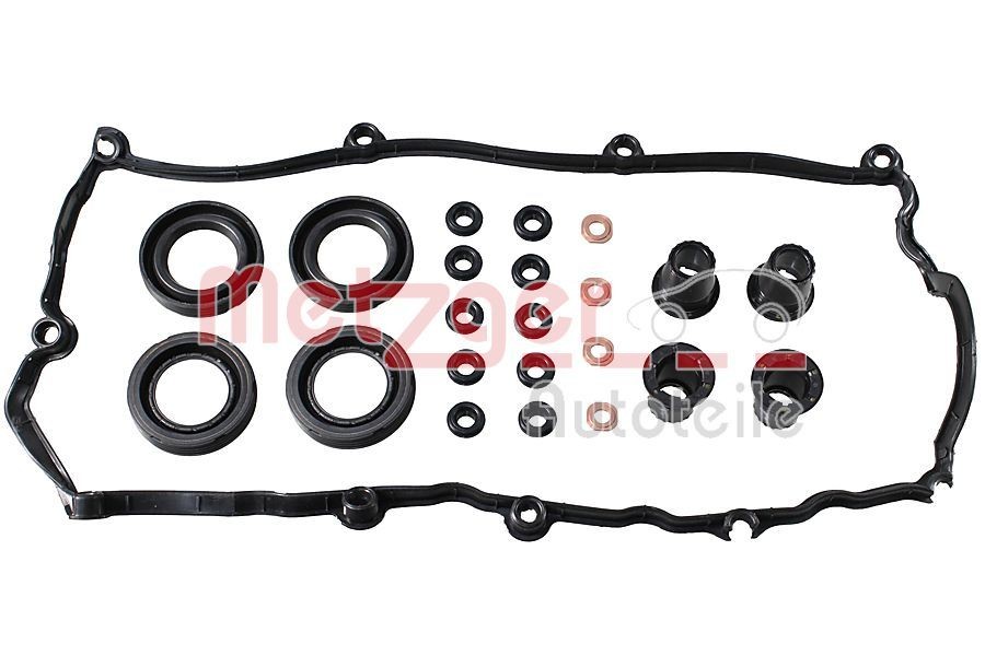 Gasket Set, cylinder head cover METZGER 2389200 METZGER 2389200 2019 CHEVROLET CORVETTE rocker cover gasket replacement