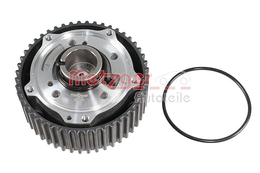 METZGER Regulador do veio de excêntricos 2410085 Roda dentada, árvore de cames METZGER Peugeot 108 2410085