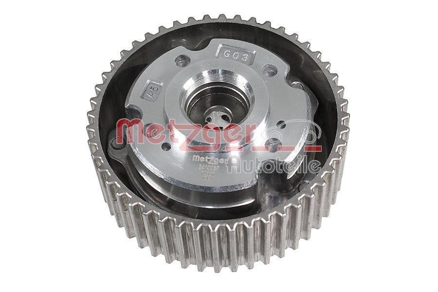METZGER Nokkenasversteller 2410087 Jeep WRANGLER Nokkenasregelaar METZGER 2410087