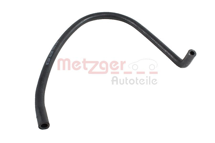 METZGER Breather Hose, expansion tank 2421585 CITROЁN C4 METZGER hose, heat exchange heating 2421585