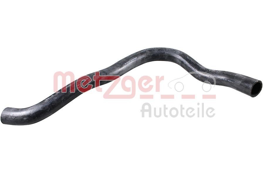 METZGER Radiateurslang 2421612 Leidingen Kia Pro Ceed ED: Radiateurslang METZGER 2421612