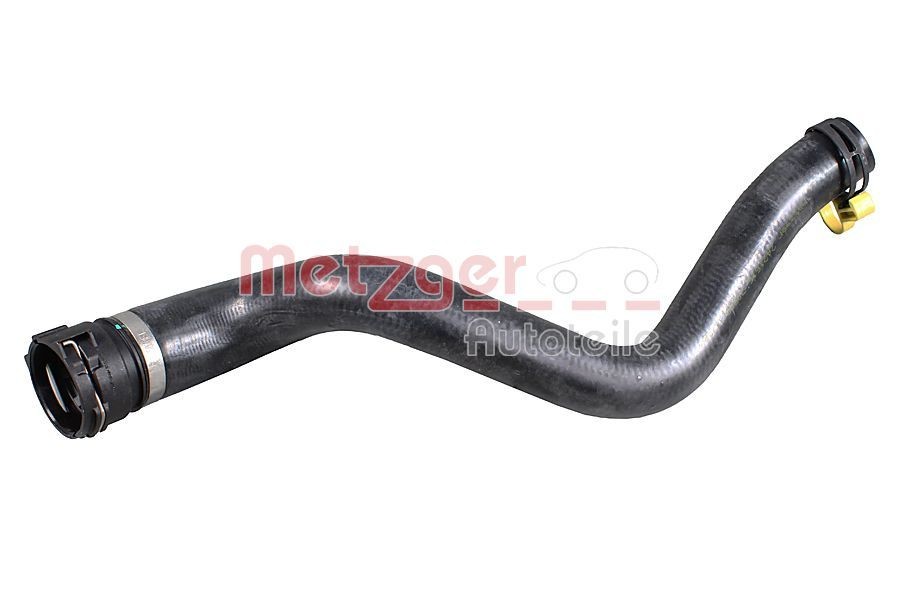 METZGER Radiatora cauruļvads 2421616 METZGER 2421616 Radiatora cauruļvads VAUXHALL Astra Mk7 (K) Universālis (B16) par izdevīgu cenu