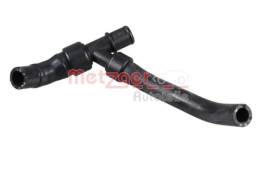 METZGER Kølerslange 2421636 2421636 Radiator slange RENAULT KANGOO METZGER