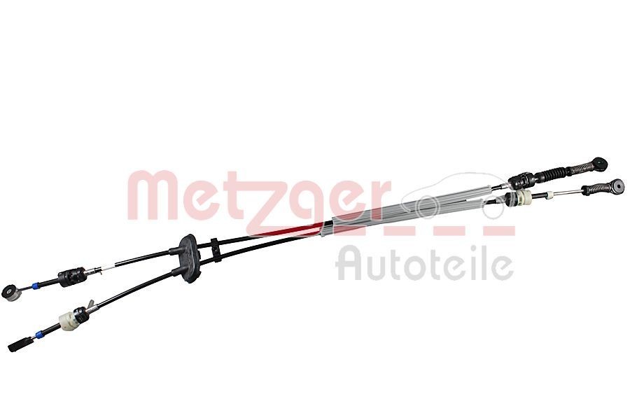 METZGER Vajer, manuell transmission 3150340 3150340 Växelvajer METZGER MERCEDES-BENZ CLK