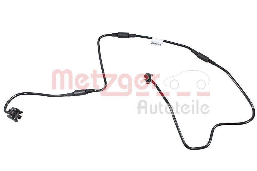 METZGER Radiatorslange 4010514 METZGER 4010514 Radiatorslange