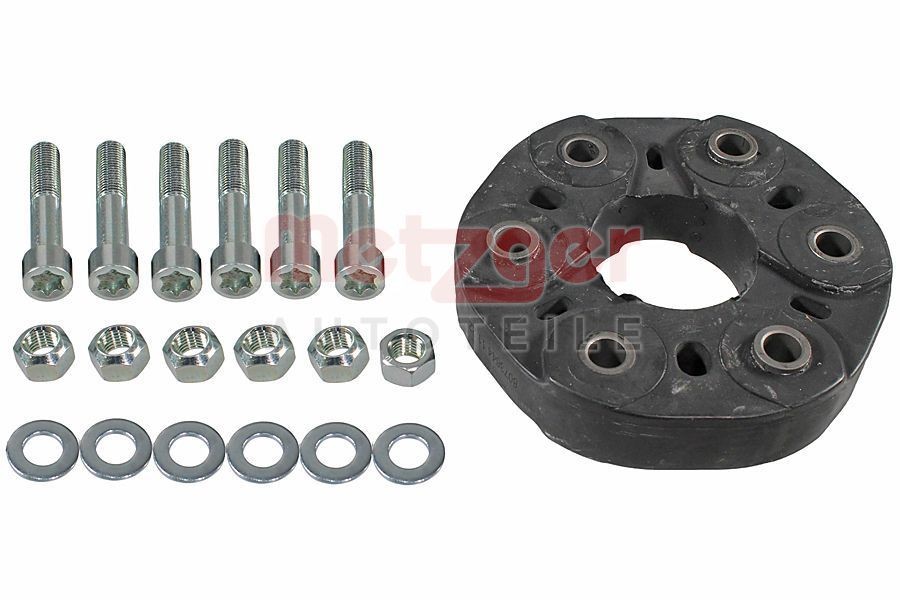 METZGER Hardyschijf 8073644 METZGER Hardyschijf ALFA ROMEO 8073644