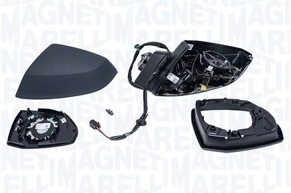 MAGNETI MARELLI Εξωτερικός καθρέπτης 182201544900 MAGNETI MARELLI Καθρέπτης AUDI 182201544900