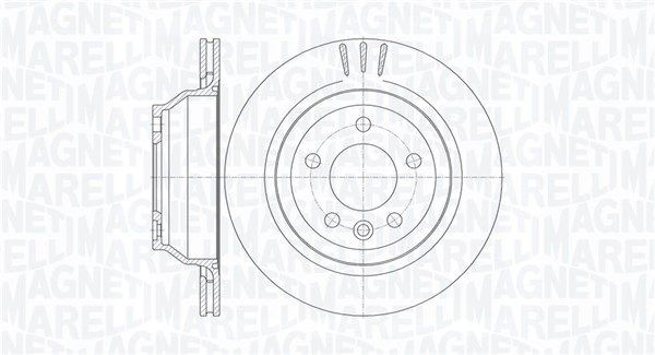 MAGNETI MARELLI Disco freno 361302040739 361302040739 Dischi freno Volkswagen MAGNETI MARELLI costo