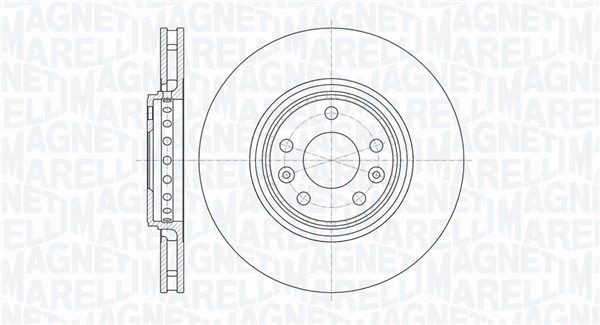 MAGNETI MARELLI Disco freno 361302040757 361302040757 costo Dischi freno RENAULT Symbol MAGNETI MARELLI