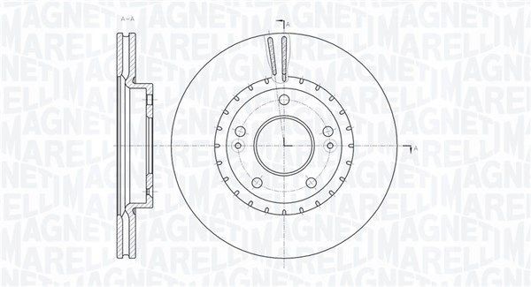 MAGNETI MARELLI Piduriketas 361302040771 361302040771 MAGNETI MARELLI Sport pidurikettad Hyundai odav