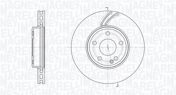 MAGNETI MARELLI Disco freno 361302040788 361302040788 Dischi freno MAGNETI MARELLI MERCEDES-BENZ Serie 123 costo