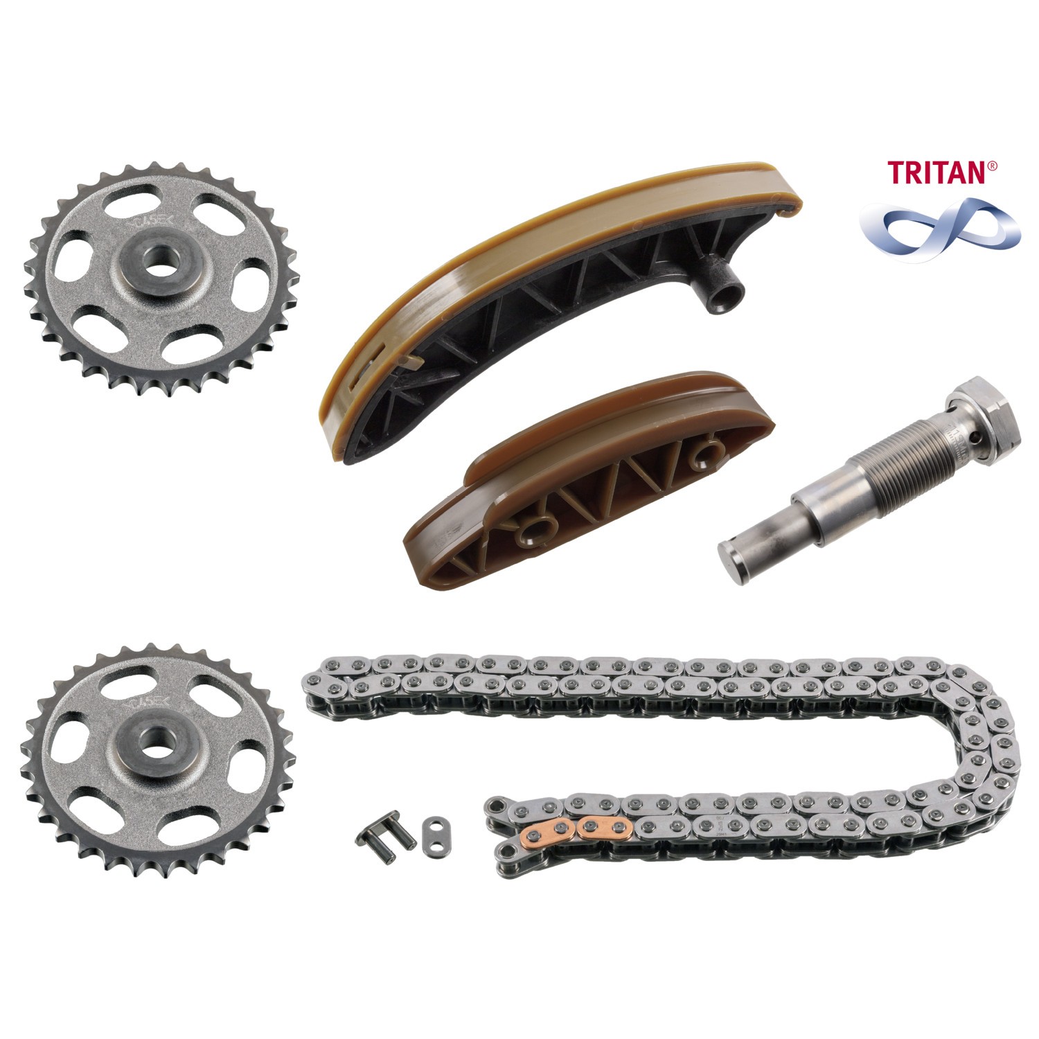 FEBI BILSTEIN Jakoketjusarja 181931 FEBI BILSTEIN 181931 Mercedes Sprinter 5t jakoketjusarja vaihto hinta