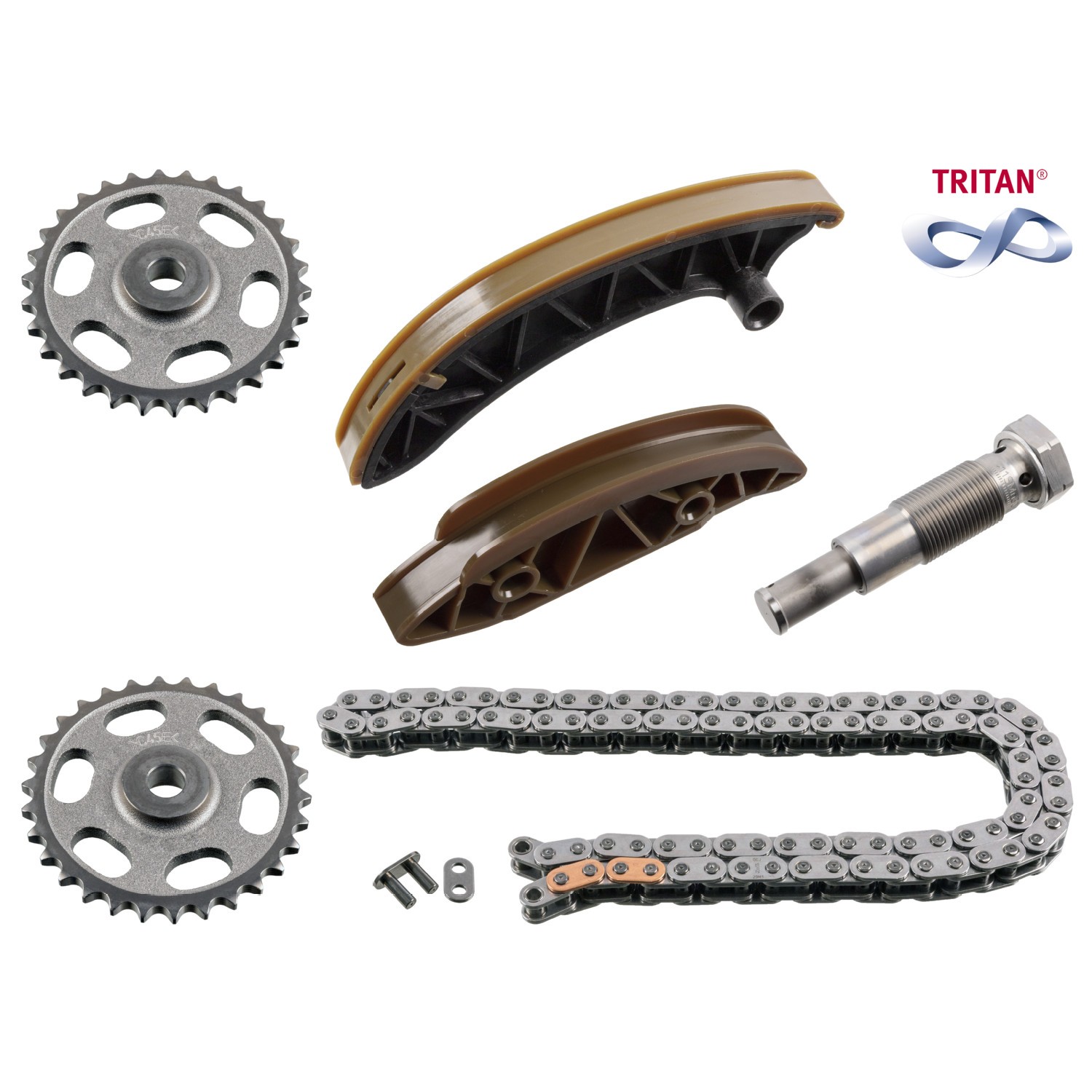 FEBI BILSTEIN Sada rozvodovej reťaze 181933 FEBI BILSTEIN 181933 Riadiaca retaz Mercedes X253 cena