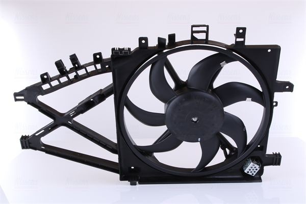 NISSENS Ventilátor chladenia motora 85190 Ventilátor chladiča NISSENS Chevrolet LACETTI 85190