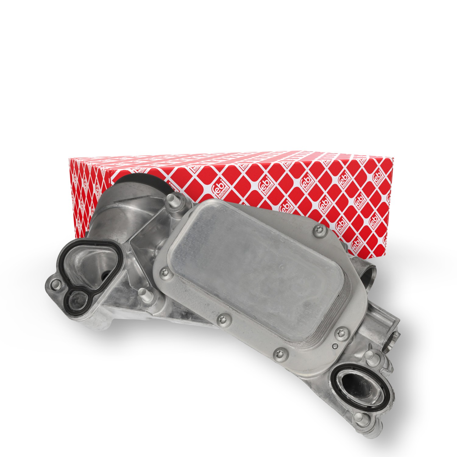 FEBI BILSTEIN Oil filter housing 182119 Opel ASTRA FEBI BILSTEIN oil filter housing 182119