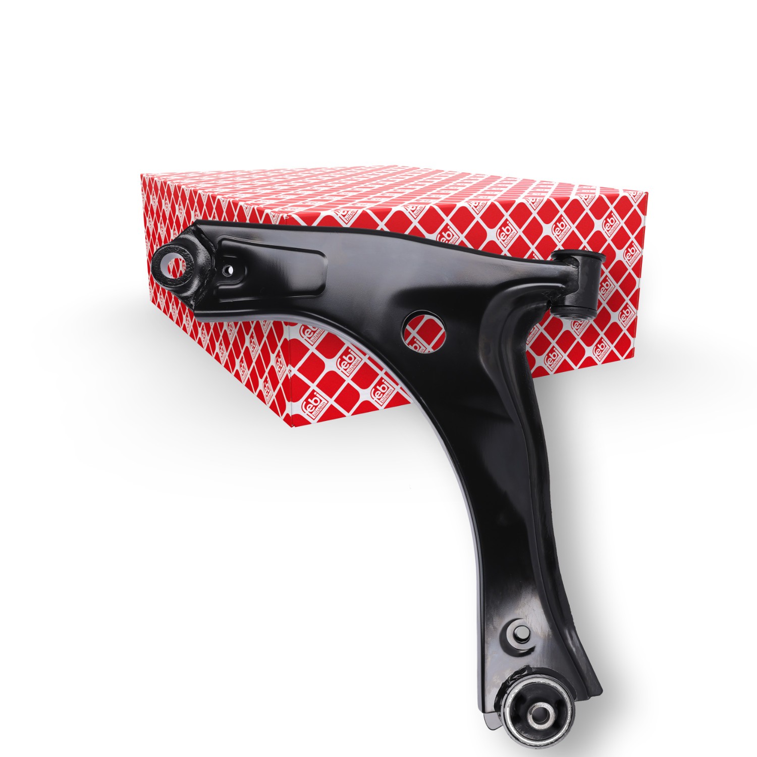 Braço de suspensão FEBI BILSTEIN 182162 FEBI BILSTEIN 182162 Braço oscilante dianteira e traseira Ford TRANSIT 2021