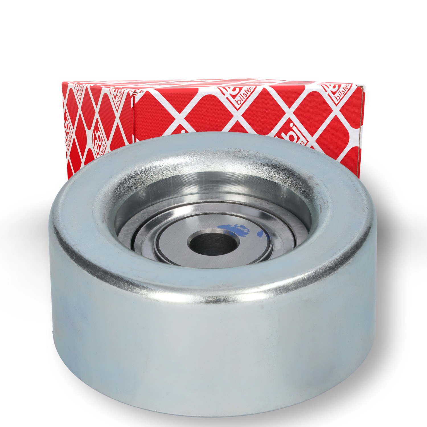 FEBI BILSTEIN Deflection / Guide Pulley, v-ribbed belt 182314 FIAT MULTIPLA FEBI BILSTEIN guide pulley 182314