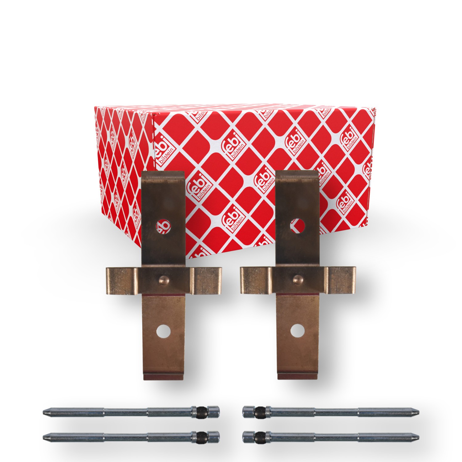 FEBI BILSTEIN Sada príslużenstva oblożenia kotúčovej brzdy 182345 182345 Sada príslużenstva oblożenia kotúčovej brzdy FEBI BILSTEIN CITROЁN C1