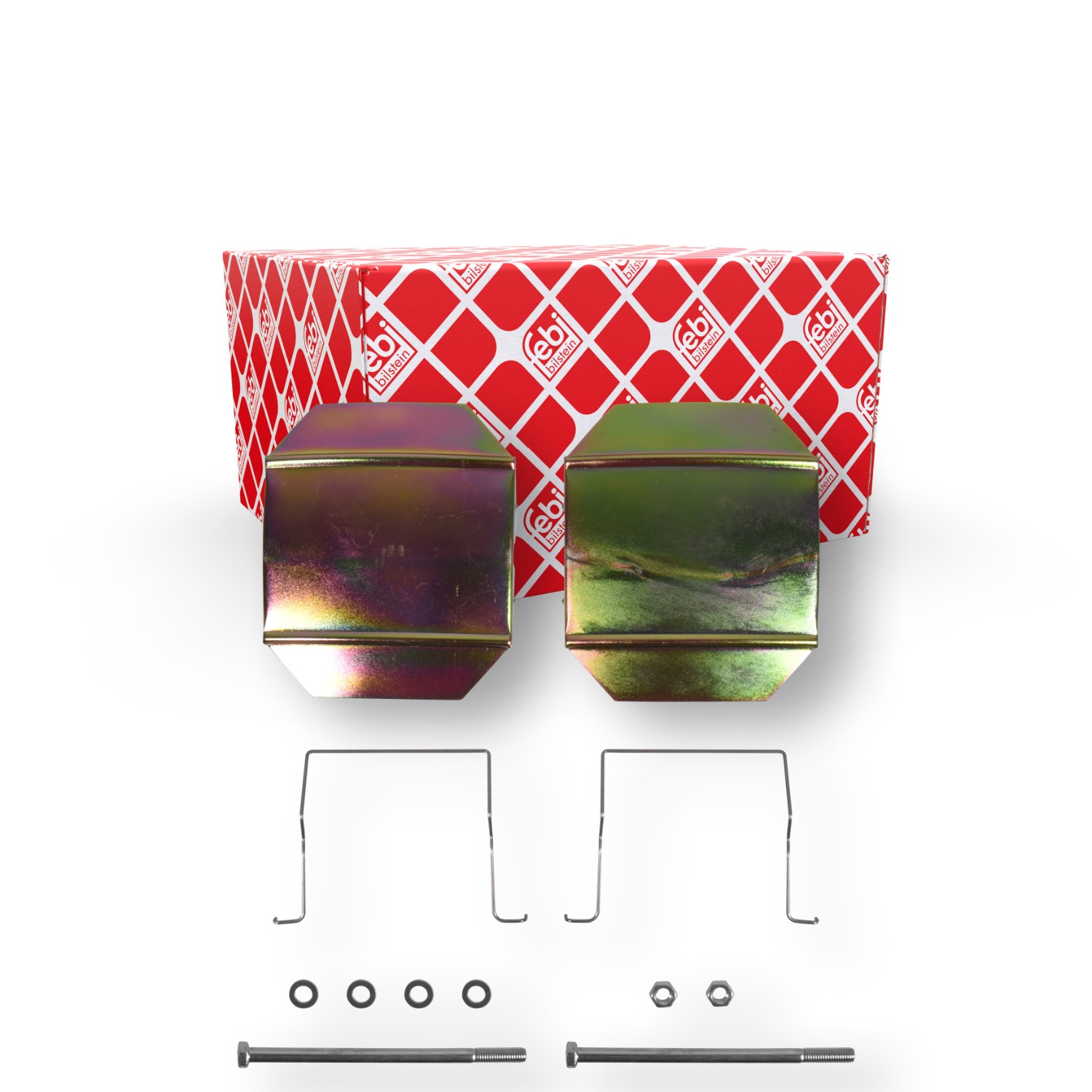 FEBI BILSTEIN Sada príslużenstva oblożenia kotúčovej brzdy 182347 FEBI BILSTEIN 182347 Sada príslużenstva oblożenia kotúčovej brzdy Citroen C25 280 lacné