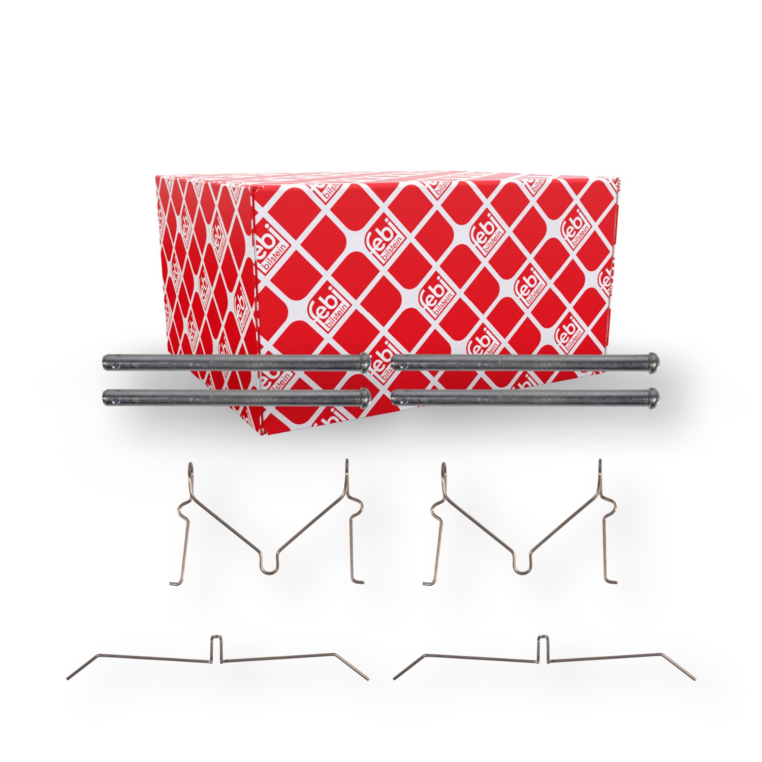 FEBI BILSTEIN Sada príslużenstva oblożenia kotúčovej brzdy 182375 FEBI BILSTEIN 182375 originálne Sada príslużenstva oblożenia kotúčovej brzdy Toyota Hilux IV cena