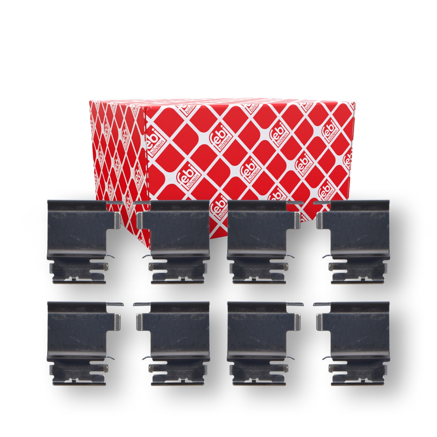 FEBI BILSTEIN Lisakomplekt, ketaspiduriklotsid 182472 FEBI BILSTEIN 182472 Lisakomplekt, ketaspidurikate NISSAN NV400 hind