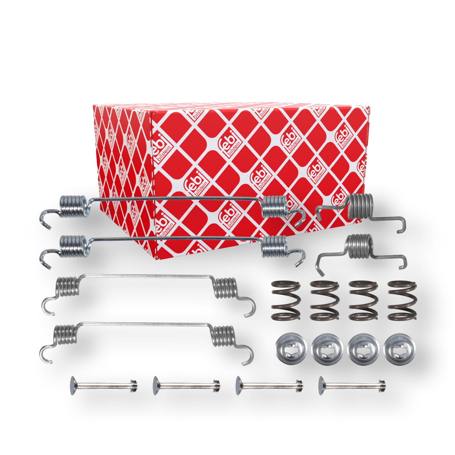 FEBI BILSTEIN Zubehörsatz, Bremsbacken 182546 182546 FEBI BILSTEIN Suzuki LJ 80 OL Zubehörsatz Feststellbremsbacken Preis