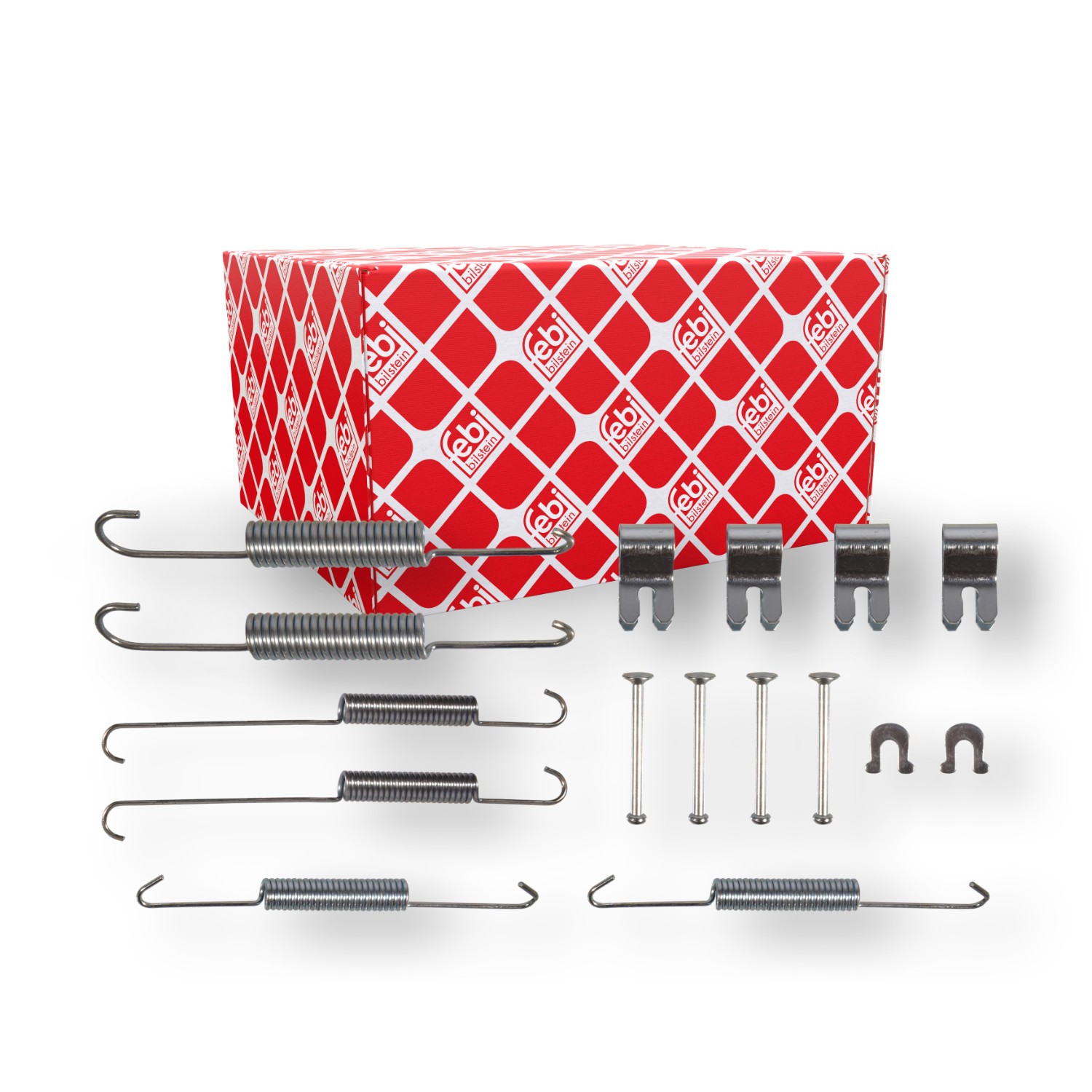 FEBI BILSTEIN Tilbehørsett, bremsesko 182552 FEBI BILSTEIN 182552 Tilbehørsett bremsesko TownAce Minibuss (R20, R30) pris