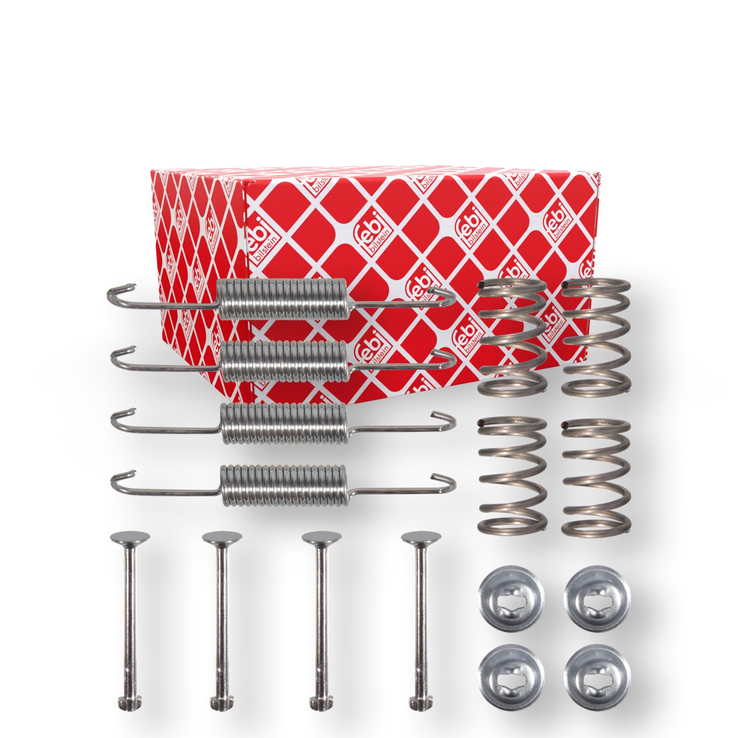 FEBI BILSTEIN Toebehoren, remschoen 182575 FEBI BILSTEIN 182575 originele Rem montageset Elantra IV Station Wagon (HD) kosten