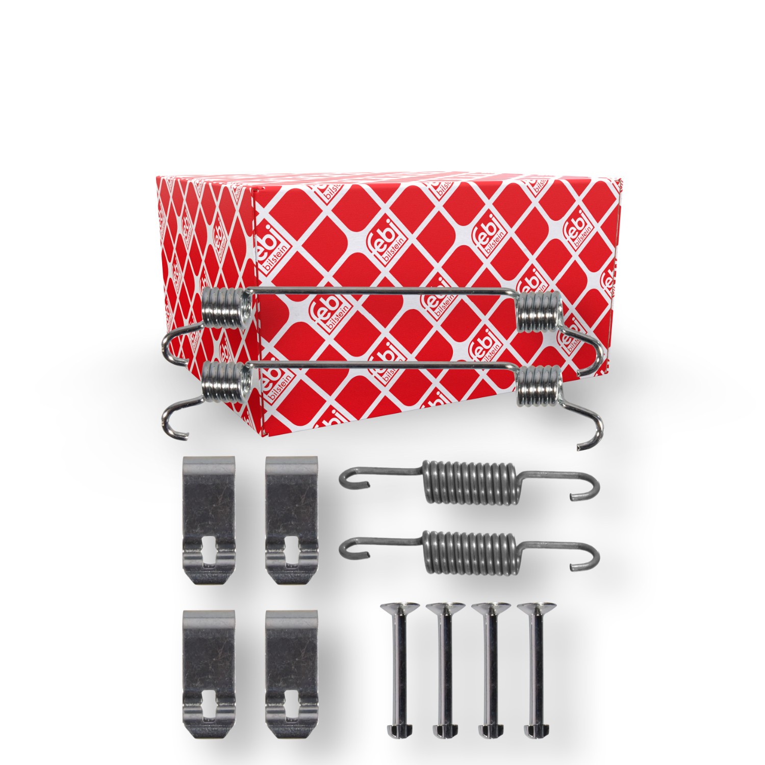 FEBI BILSTEIN Monteringssats, bromsbackar 182577 FEBI BILSTEIN 182577 Monteringssats bromsbackar Pride II Sedan original