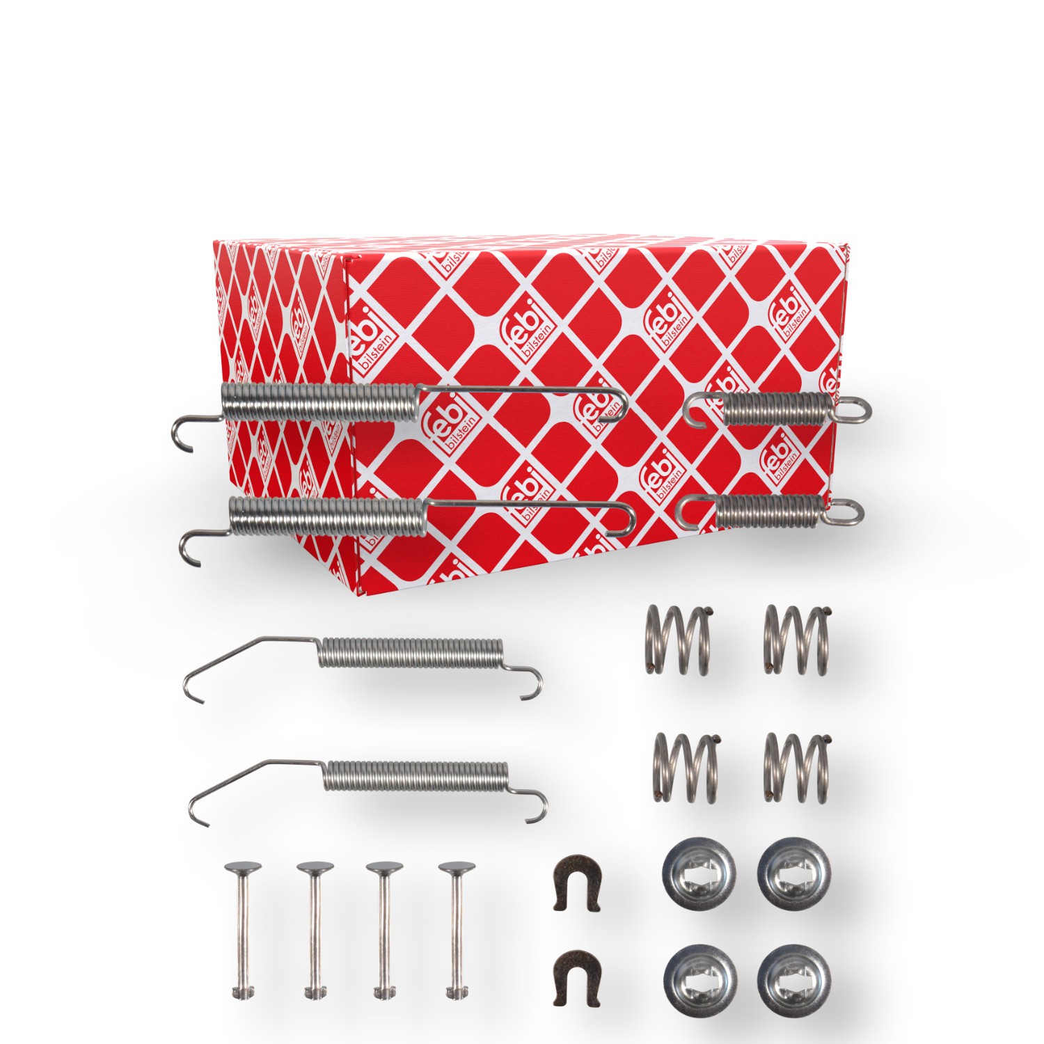 FEBI BILSTEIN Kit d'accessoires, mâchoire de frein 182588 FEBI BILSTEIN 182588 d'origine Kit d'accessoires frein de stationnement OPEL DIPLOMAT prix