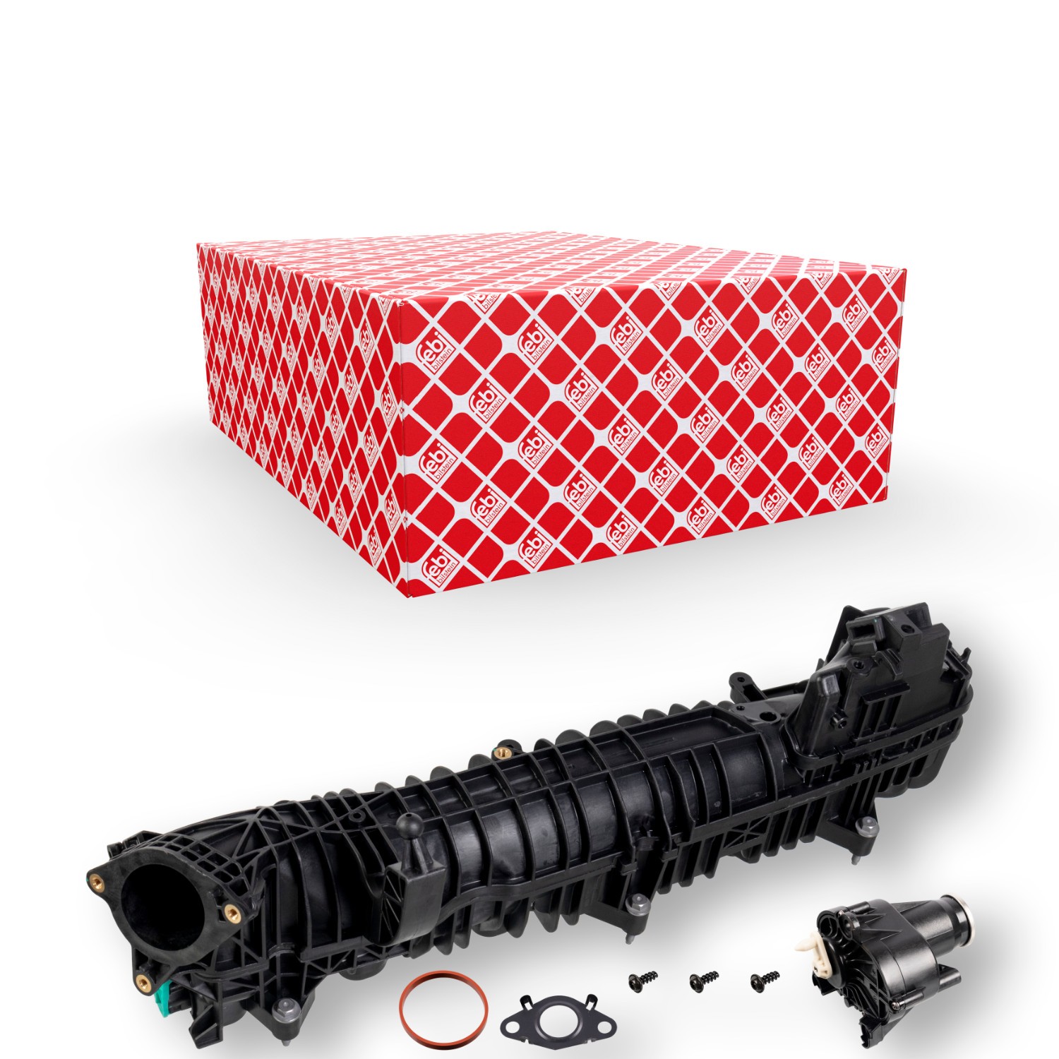 FEBI BILSTEIN Tubo, colector de admissão 182612 Módulo do colector de admissão FEBI BILSTEIN X3 182612 baratos