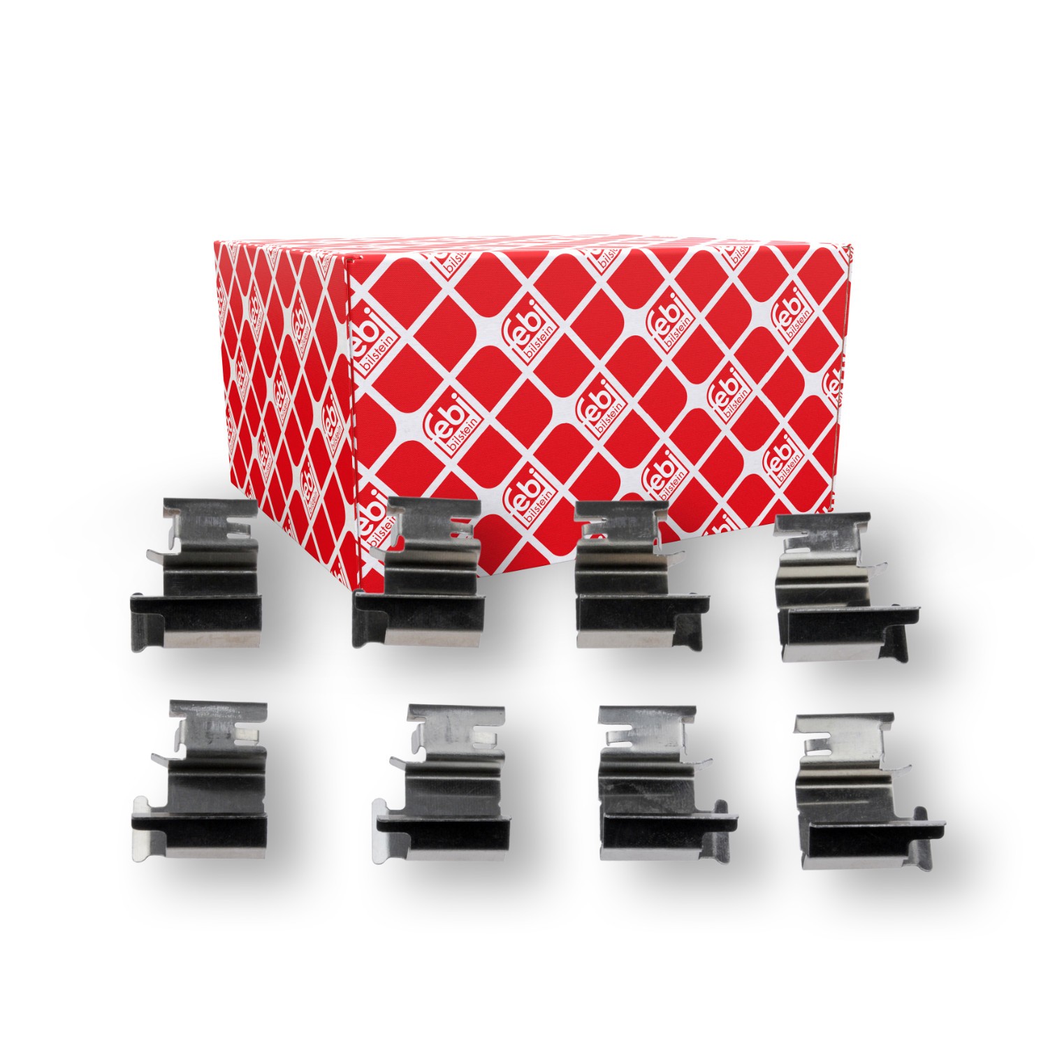 FEBI BILSTEIN Monteringssats, bromsbelägg 182710 Byta Monteringssats, bromsbelägg Taunus 12M 13G kostnad FEBI BILSTEIN 182710