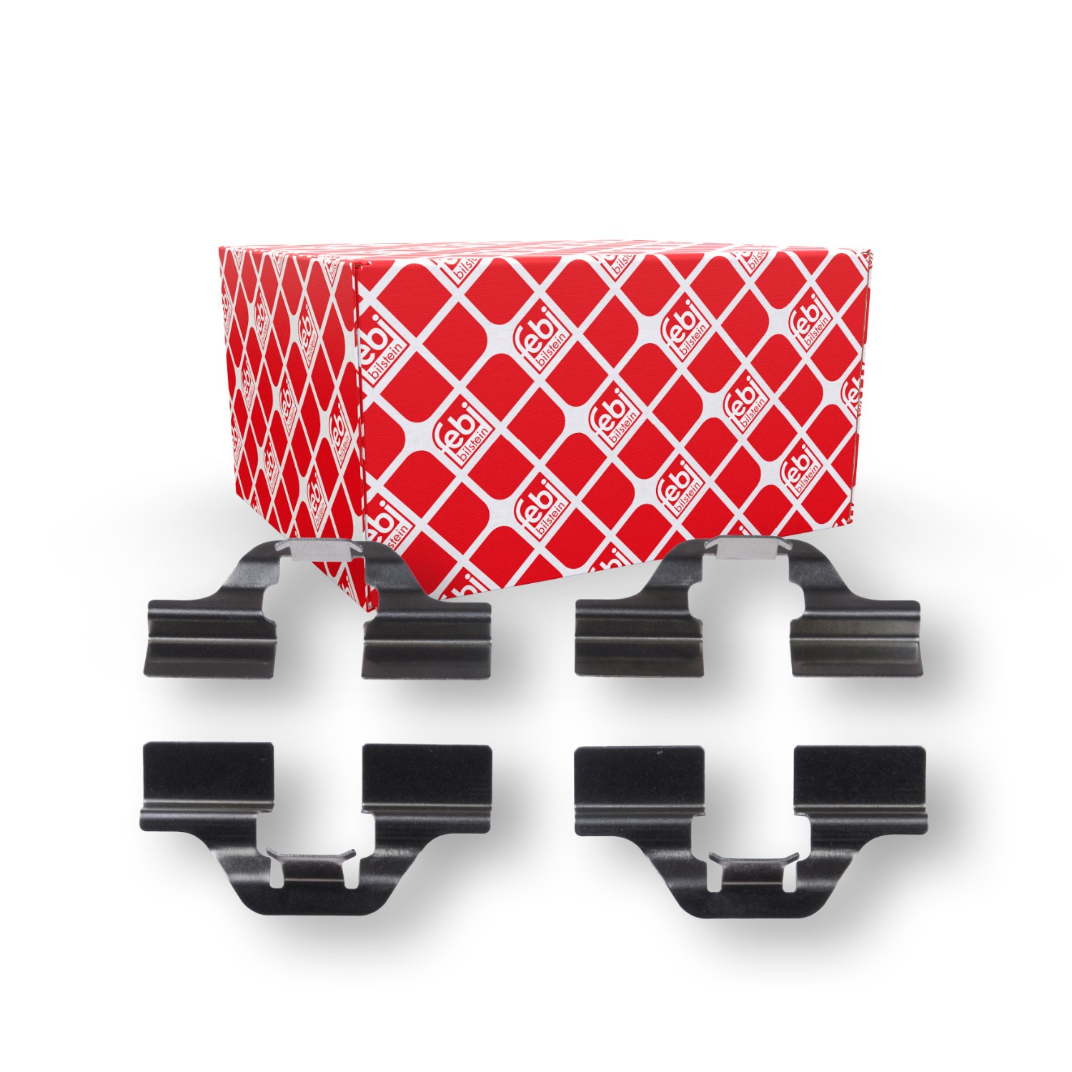 FEBI BILSTEIN Jarrupalojen asennussarja 182717 HYUNDAI MATRIX tarvikesarja, jarrupala FEBI BILSTEIN 182717