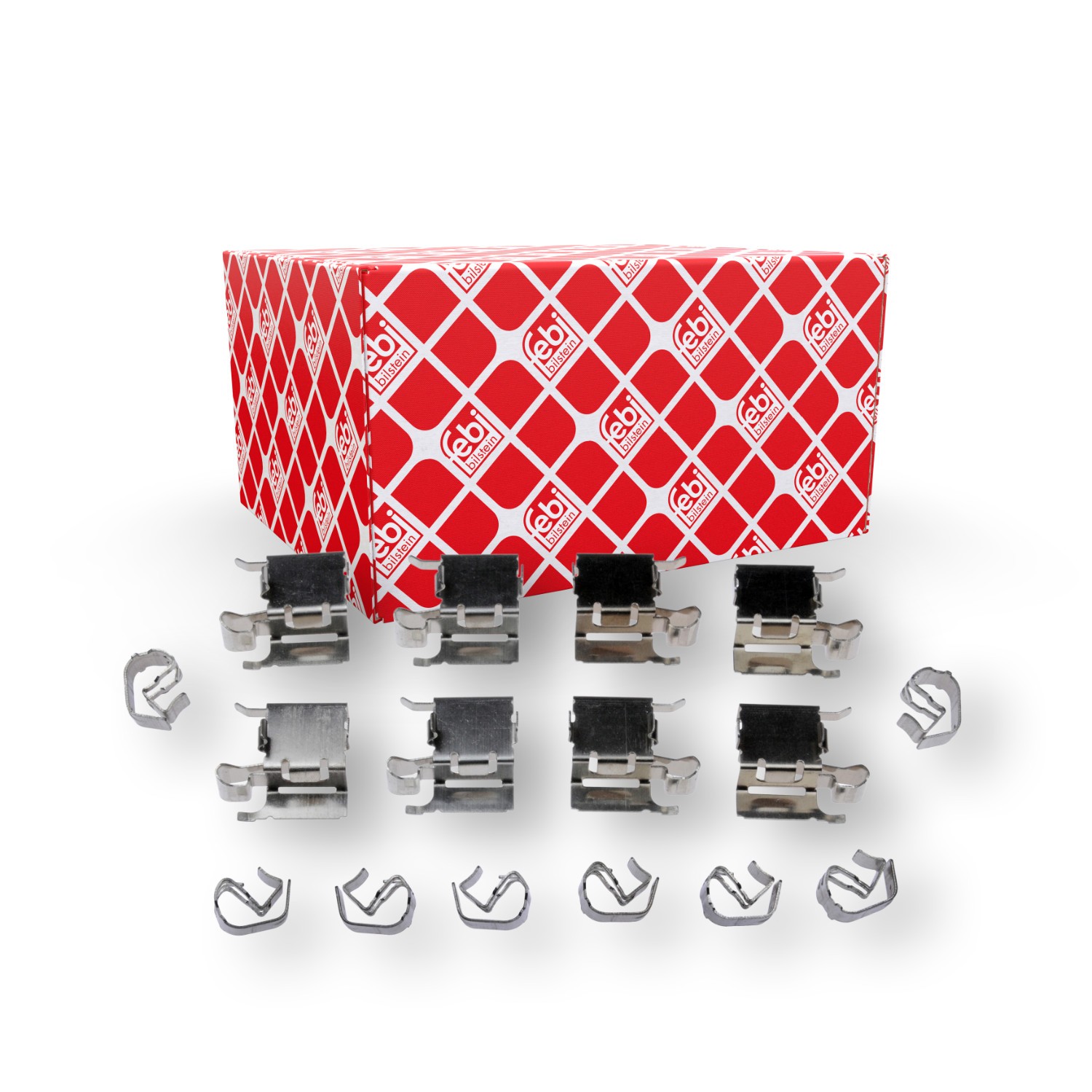 FEBI BILSTEIN Kit de acessórios, pastilhas de travão 182724 FEBI BILSTEIN 182724 Kit de acessórios, pastilhas de travão Toyota RAV4 III baratos