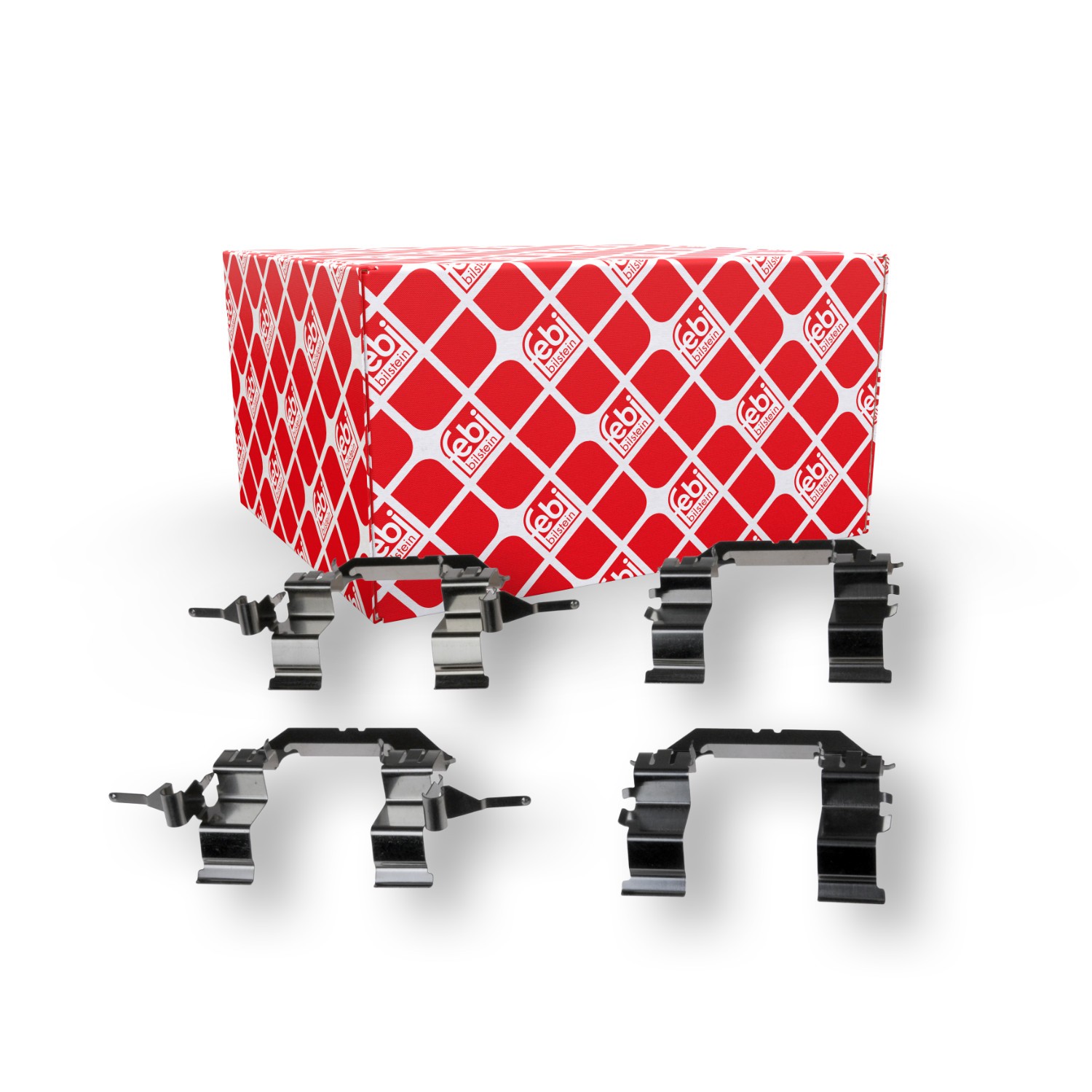 FEBI BILSTEIN Kit d'accessoires, plaquette de frein à disque 182751 FEBI BILSTEIN 182751 d'origine Kit d'accessoires, plaquette de frein à disque Nissan Navara D40 coût