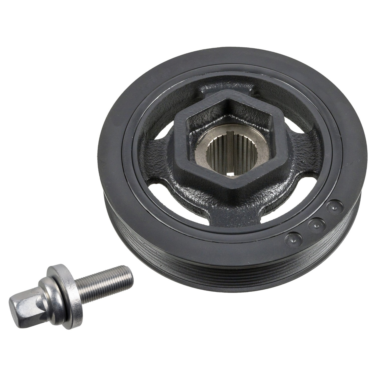 FEBI BILSTEIN Polea de cigüeñal 182794 FEBI BILSTEIN 182794 Poleas para correa HONDA Civic VII Berlina (ES, ET)