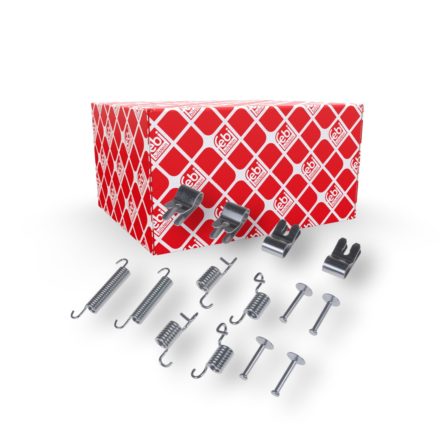 Tilbehørsett, bremsesko FEBI BILSTEIN 182825 FEBI BILSTEIN 182825: Tilbehørsett bremsesko Toyota COROLLA 2013