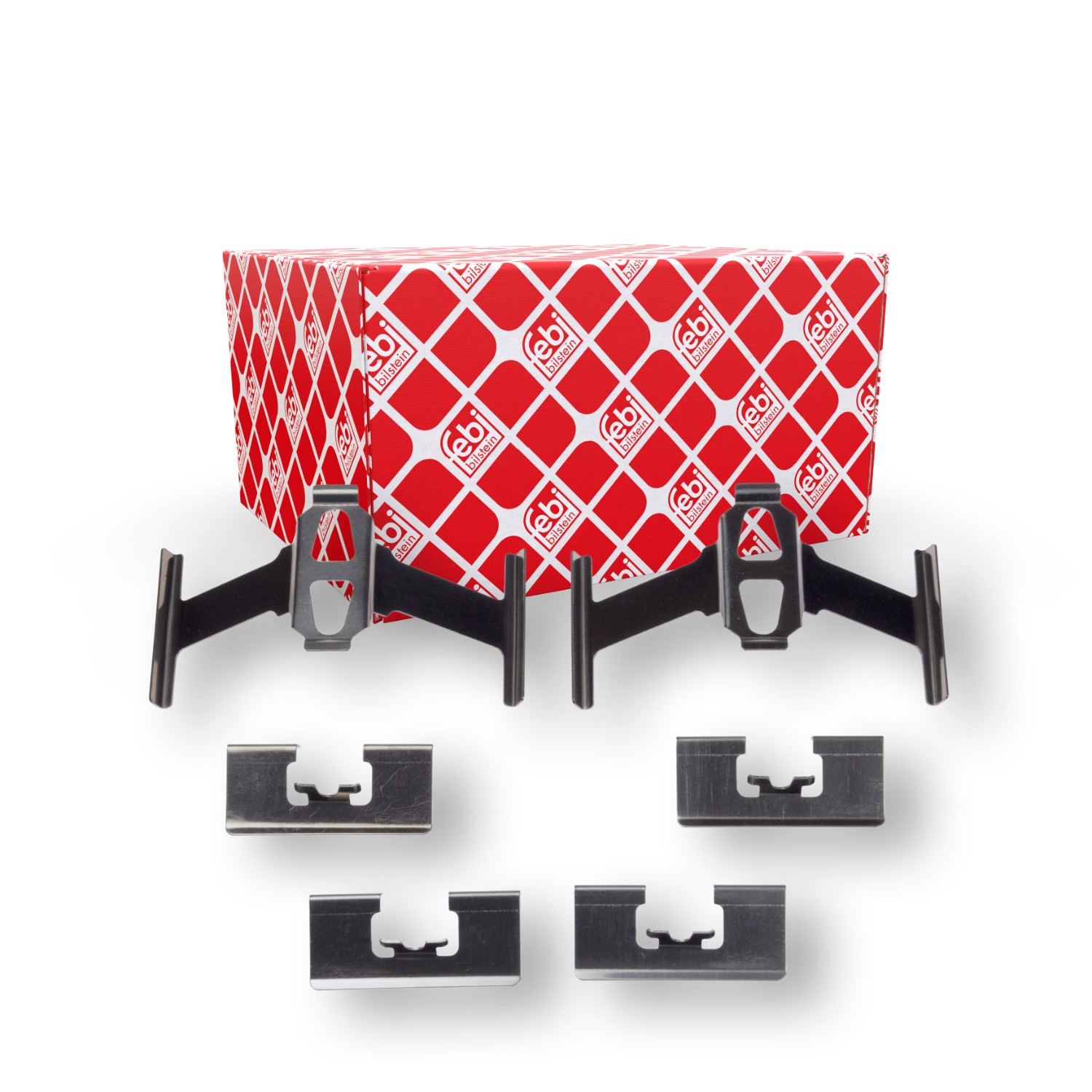 FEBI BILSTEIN Accessory Kit, disc brake pads 182829 FEBI BILSTEIN 182829 Honda Integra DC2 brake pad fitting kit replacement