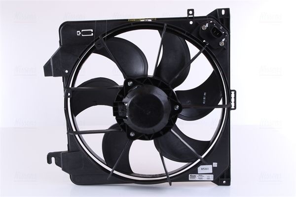 Koelventilator NISSENS 85261 NISSENS 85261: Ventilator Ford TRANSIT CONNECT 2002