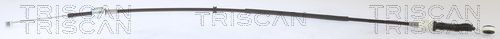 TRISCAN Cavo comando, Cambio manuale 8140 11710 TRISCAN 814011710 Fili cambio Subaru LEGACY originali