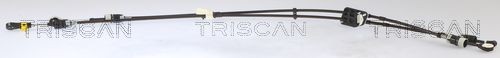 TRISCAN Cabo de aço, caixa de velocidades 8140 16732 8140 16732 TRISCAN Alavanca cabos Ford baratos