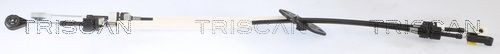 TRISCAN Kabel, manuel gearkasse 8140 16738 Gearskiftekabel TRISCAN Ford TOURNEO CONNECT 8140 16738