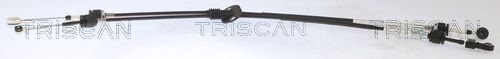TRISCAN Schakelkabel 8140 16741 Ford KUGA Versnellingskabel TRISCAN 8140 16741